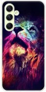iSaprio Lion in Colors pro Samsung Galaxy A54 5G - Phone Cover