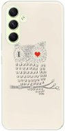 iSaprio I Love You 01 pro Samsung Galaxy A54 5G - Phone Cover