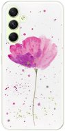 iSaprio Poppies pro Samsung Galaxy A54 5G - Phone Cover