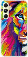 iSaprio Rainbow Lion pro Samsung Galaxy A54 5G - Phone Cover
