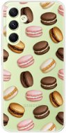 iSaprio Macaron Pattern pro Samsung Galaxy A54 5G - Phone Cover