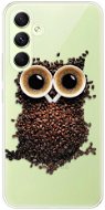 iSaprio Owl And Coffee pro Samsung Galaxy A54 5G - Phone Cover