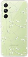 iSaprio Fancy pro white pro Samsung Galaxy A54 5G - Phone Cover
