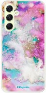 iSaprio Galactic Paper pro Samsung Galaxy A54 5G - Phone Cover