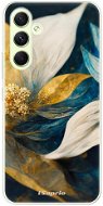 iSaprio Gold Petals pro Samsung Galaxy A54 5G - Phone Cover