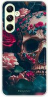 iSaprio Skull in Roses pro Samsung Galaxy A54 5G - Phone Cover