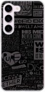 iSaprio Text 01 pro Samsung Galaxy S23 5G - Phone Cover