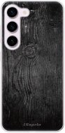 iSaprio Black Wood 13 pro Samsung Galaxy S23 5G - Phone Cover