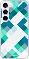 iSaprio Abstract Squares 11 pre Samsung Galaxy S23 5G - Kryt na mobil
