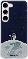 iSaprio On The Moon 10 na Samsung Galaxy S23 5G - Kryt na mobil