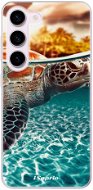 iSaprio Turtle 01 pro Samsung Galaxy S23 5G - Phone Cover