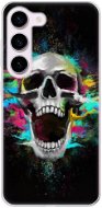 iSaprio Skull in Colors pro Samsung Galaxy S23 5G - Phone Cover