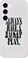 iSaprio Backup Plan pre Samsung Galaxy S23 5G - Kryt na mobil