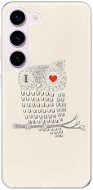 iSaprio I Love You 01 pro Samsung Galaxy S23 5G - Phone Cover