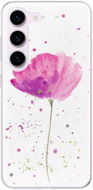 iSaprio Poppies pro Samsung Galaxy S23 5G - Phone Cover