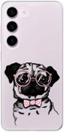 iSaprio The Pug pro Samsung Galaxy S23 5G - Phone Cover