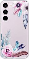 iSaprio Flower Pattern 04 pro Samsung Galaxy S23 5G - Phone Cover