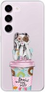 iSaprio Donut Worry pro Samsung Galaxy S23 5G - Phone Cover
