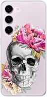 iSaprio Pretty Skull pro Samsung Galaxy S23 5G - Phone Cover