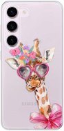 iSaprio Lady Giraffe pro Samsung Galaxy S23 5G - Phone Cover