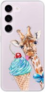 iSaprio Love Ice-Cream na Samsung Galaxy S23 5G - Kryt na mobil