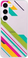 iSaprio Color Stripes 03 pro Samsung Galaxy S23 5G - Phone Cover