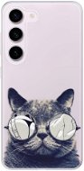 iSaprio Crazy Cat 01 pro Samsung Galaxy S23 5G - Phone Cover
