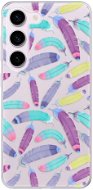 iSaprio Feather Pattern 01 pre Samsung Galaxy S23 5G - Kryt na mobil
