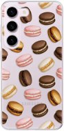 iSaprio Macaron Pattern pre Samsung Galaxy S23 5G - Kryt na mobil