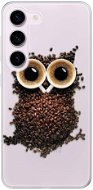 iSaprio Owl And Coffee pro Samsung Galaxy S23 5G - Phone Cover