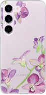 iSaprio Purple Orchid pro Samsung Galaxy S23 5G - Phone Cover