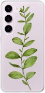 iSaprio Green Plant 01 pro Samsung Galaxy S23 5G - Phone Cover