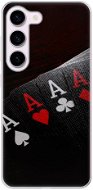 iSaprio Poker pro Samsung Galaxy S23 5G - Phone Cover