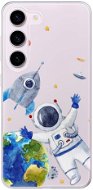 iSaprio Space 05 pro Samsung Galaxy S23 5G - Phone Cover