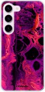iSaprio Abstract Dark 01 pro Samsung Galaxy S23 5G - Phone Cover