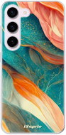 iSaprio Abstract Marble pro Samsung Galaxy S23 5G - Phone Cover