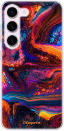 iSaprio Abstract Paint 02 pro Samsung Galaxy S23 5G - Phone Cover