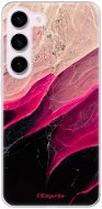 iSaprio Black and Pink pro Samsung Galaxy S23 5G - Phone Cover