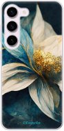 iSaprio Blue Petals pro Samsung Galaxy S23 5G - Phone Cover