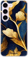 iSaprio Gold Leaves pro Samsung Galaxy S23 5G - Phone Cover