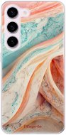 iSaprio Orange and Blue pro Samsung Galaxy S23 5G - Phone Cover