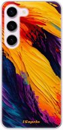 iSaprio Orange Paint pro Samsung Galaxy S23 5G - Phone Cover
