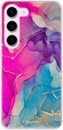 iSaprio Purple Ink pro Samsung Galaxy S23 5G - Phone Cover