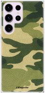 iSaprio Green Camuflage 01 pre Samsung Galaxy S23 Ultra - Kryt na mobil