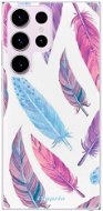 iSaprio Feather Pattern 10 pro Samsung Galaxy S23 Ultra - Phone Cover