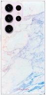 iSaprio Raibow Marble 10 pro Samsung Galaxy S23 Ultra - Phone Cover
