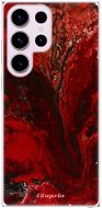 iSaprio RedMarble 17 pro Samsung Galaxy S23 Ultra - Phone Cover
