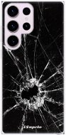 iSaprio Broken Glass 10 pro Samsung Galaxy S23 Ultra - Phone Cover