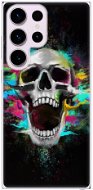 iSaprio Skull in Colors pro Samsung Galaxy S23 Ultra - Phone Cover
