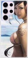 iSaprio Girl 02 pro Samsung Galaxy S23 Ultra - Phone Cover